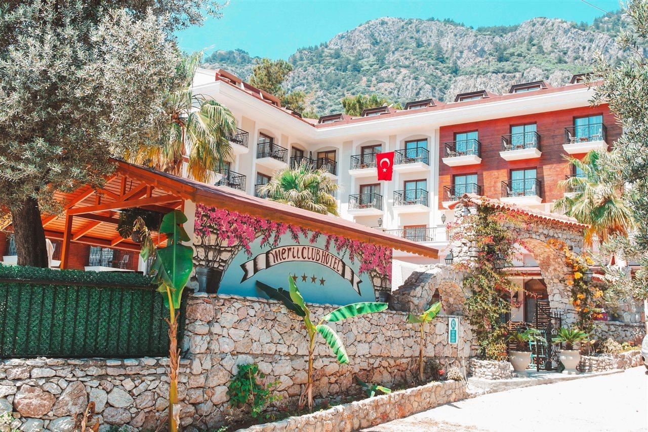 Meril Club Hotel Marmaris (Adults Only) Turunc Exteriér fotografie
