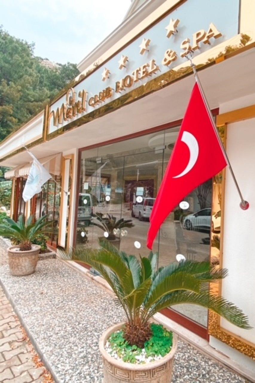Meril Club Hotel Marmaris (Adults Only) Turunc Exteriér fotografie