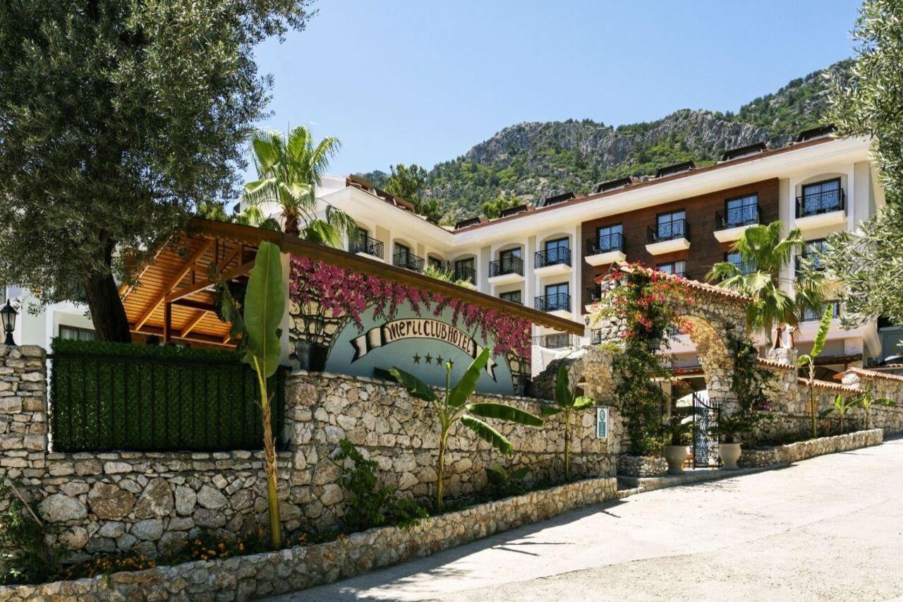 Meril Club Hotel Marmaris (Adults Only) Turunc Exteriér fotografie