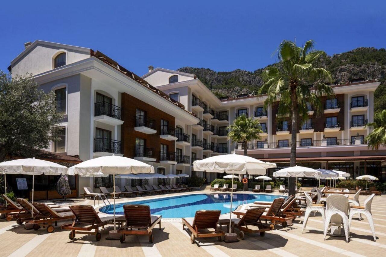 Meril Club Hotel Marmaris (Adults Only) Turunc Exteriér fotografie