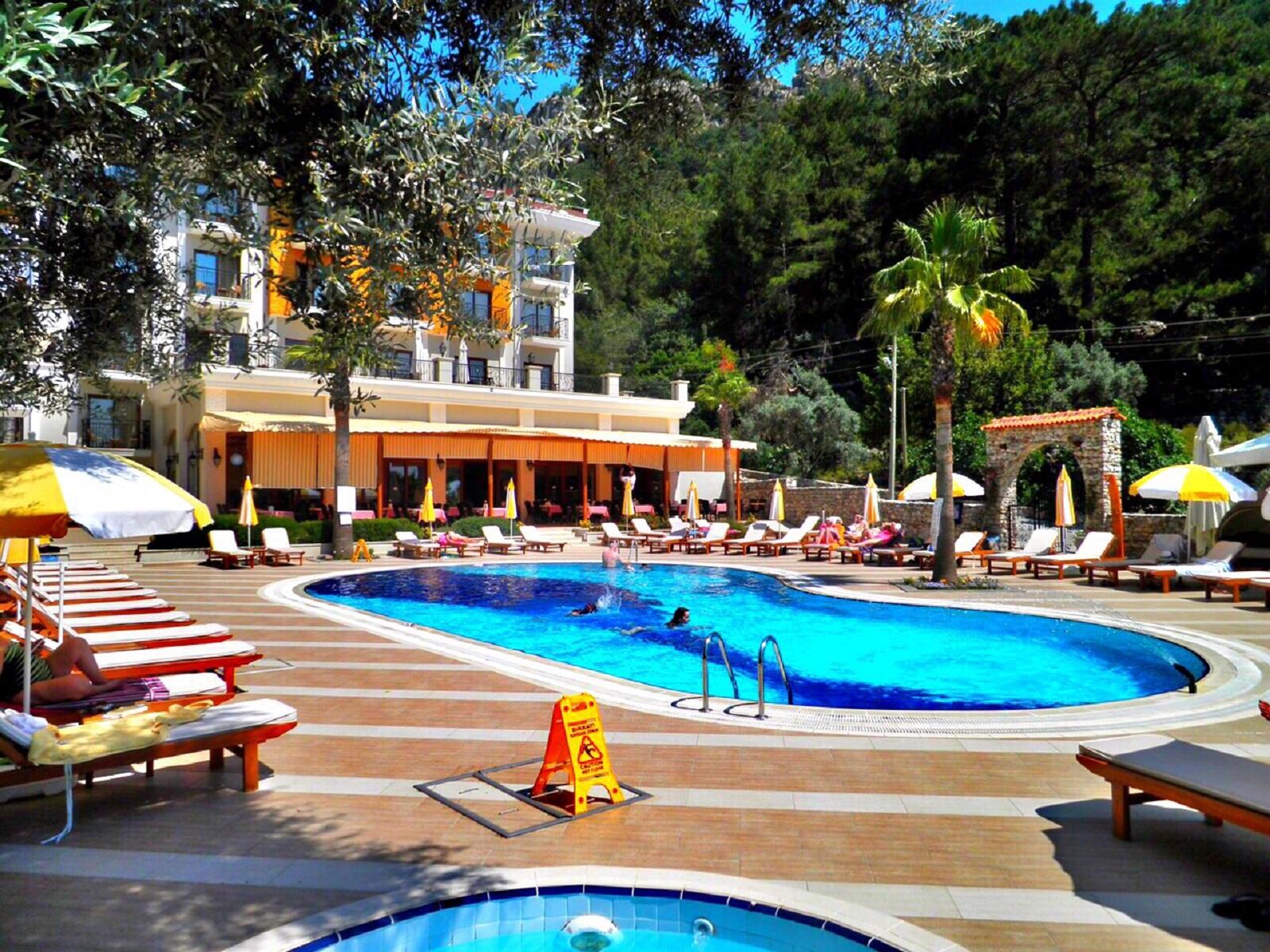 Meril Club Hotel Marmaris (Adults Only) Turunc Exteriér fotografie
