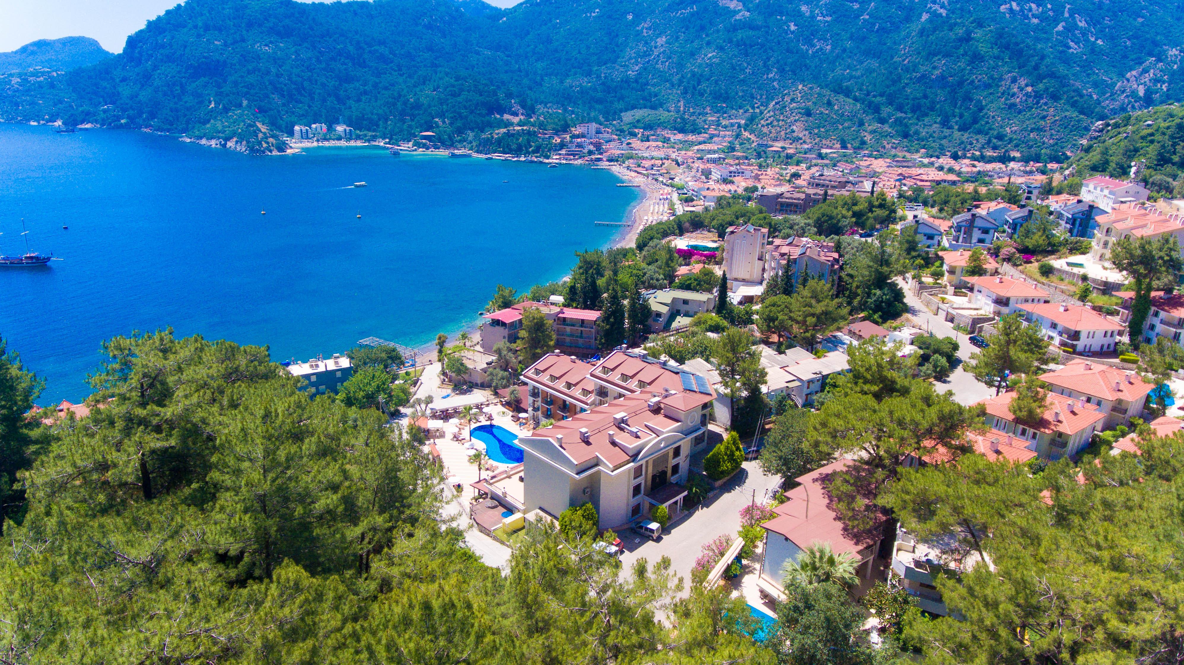 Meril Club Hotel Marmaris (Adults Only) Turunc Exteriér fotografie