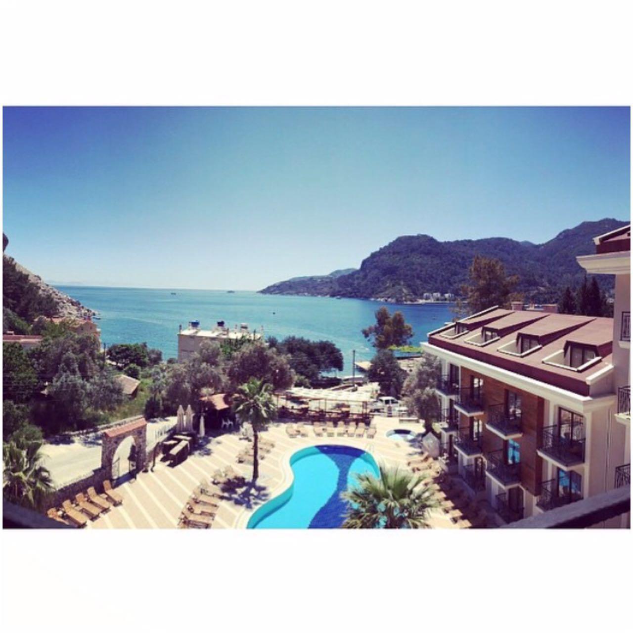 Meril Club Hotel Marmaris (Adults Only) Turunc Exteriér fotografie
