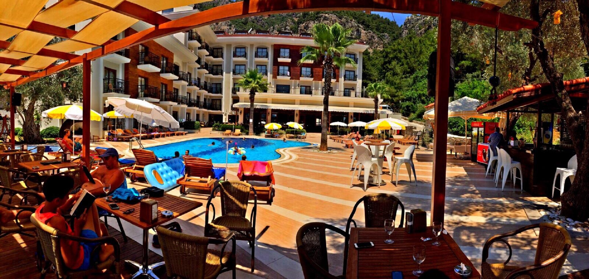 Meril Club Hotel Marmaris (Adults Only) Turunc Exteriér fotografie