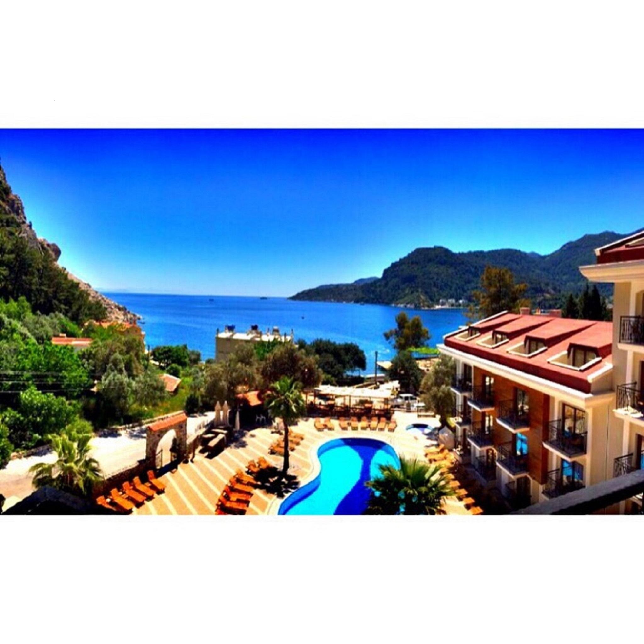Meril Club Hotel Marmaris (Adults Only) Turunc Exteriér fotografie