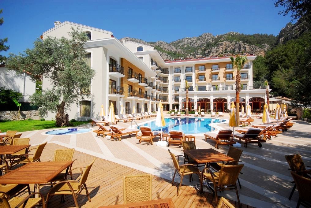 Meril Club Hotel Marmaris (Adults Only) Turunc Exteriér fotografie